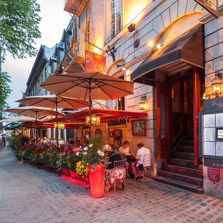 Auberge Place D'Armes Quebec City Ngoại thất bức ảnh