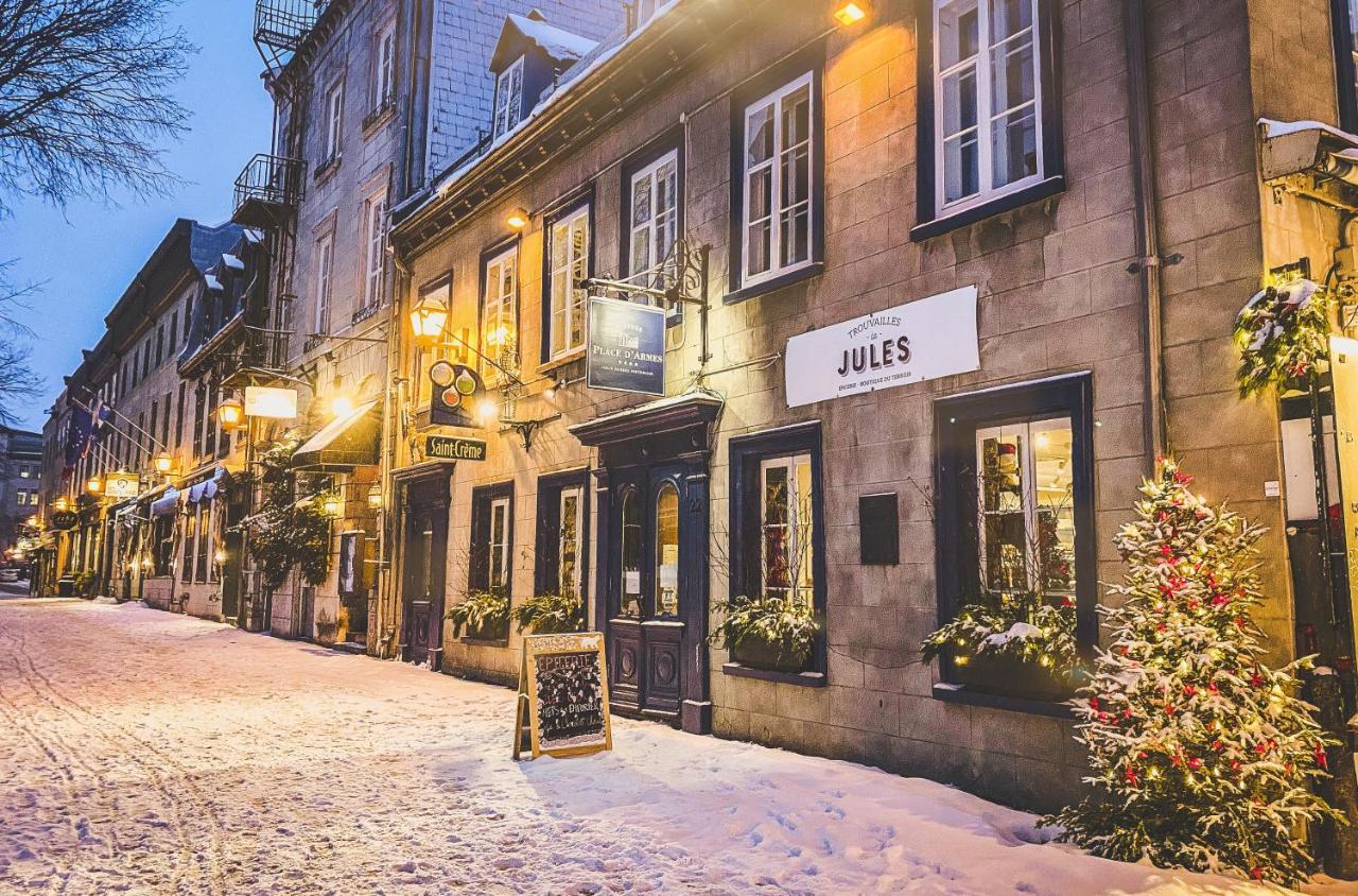 Auberge Place D'Armes Quebec City Ngoại thất bức ảnh
