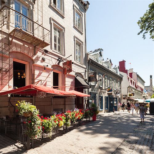 Auberge Place D'Armes Quebec City Ngoại thất bức ảnh