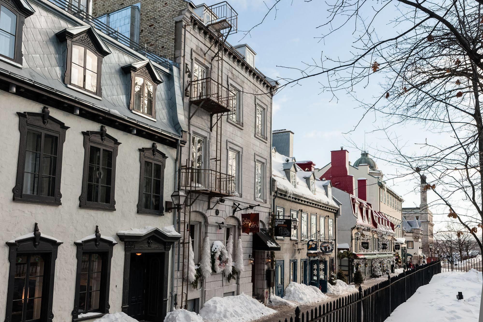 Auberge Place D'Armes Quebec City Ngoại thất bức ảnh