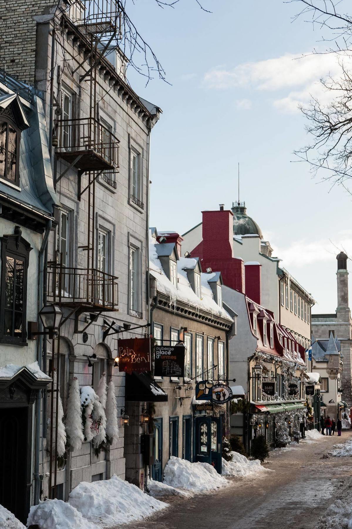 Auberge Place D'Armes Quebec City Ngoại thất bức ảnh